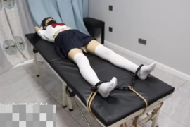 Q644tk挠脚心【咕咕精】茶茶女囚体验