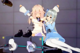 Q610tk挠脚心(tking.cc)日常TKくすぐり Tickle 真白花音